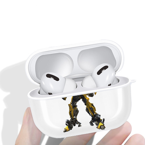 Transformers トランスフォーマー 【AirPods Pro用】ハードシェル保護ケース 耐衝撃・防指紋・カラビナ付き商品仕様