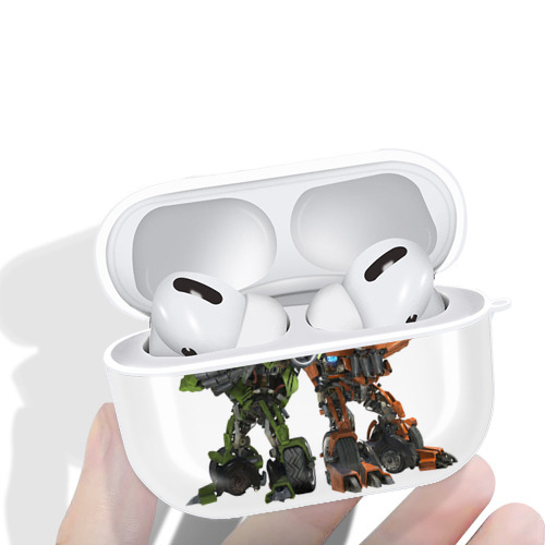 Transformers トランスフォーマー 【AirPods Pro用】ハードシェル保護ケース 耐衝撃・防指紋・カラビナ付き商品仕様