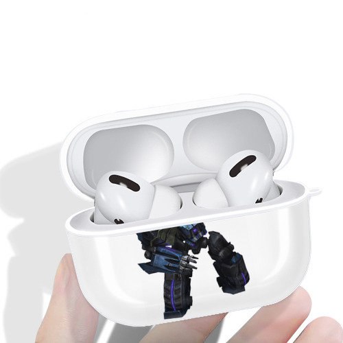 Transformers トランスフォーマー 【AirPods Pro用】ハードシェル保護ケース 耐衝撃・防指紋・カラビナ付き商品仕様