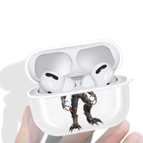 Transformers トランスフォーマー 【AirPods Pro用】ハードシェル保護ケース 耐衝撃・防指紋・カラビナ付き商品仕様