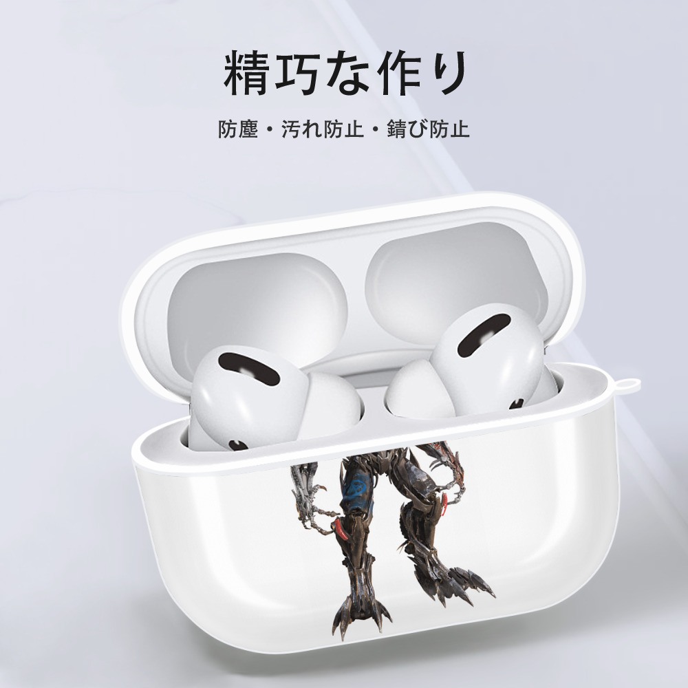 Transformers トランスフォーマー 【AirPods Pro用】ハードシェル保護ケース 耐衝撃・防指紋・カラビナ付き商品仕様