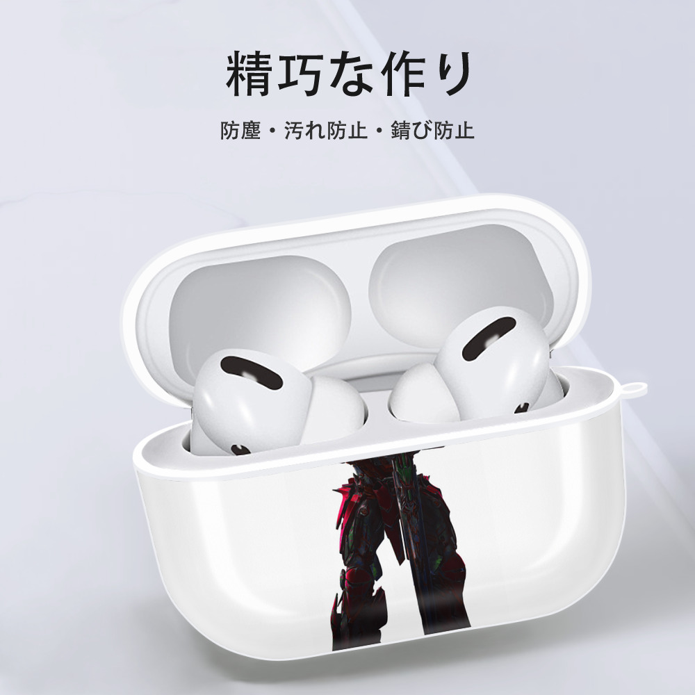 Transformers トランスフォーマー 【AirPods Pro用】ハードシェル保護ケース 耐衝撃・防指紋・カラビナ付き商品仕様