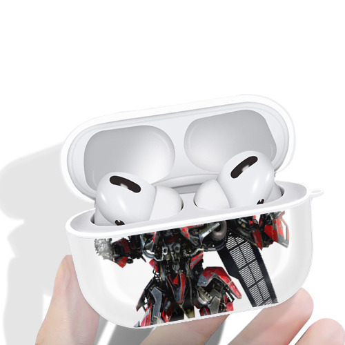 Transformers トランスフォーマー 【AirPods Pro用】ハードシェル保護ケース 耐衝撃・防指紋・カラビナ付き商品仕様