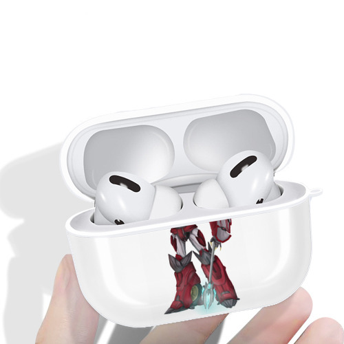 Transformers トランスフォーマー 【AirPods Pro用】ハードシェル保護ケース 耐衝撃・防指紋・カラビナ付き商品仕様