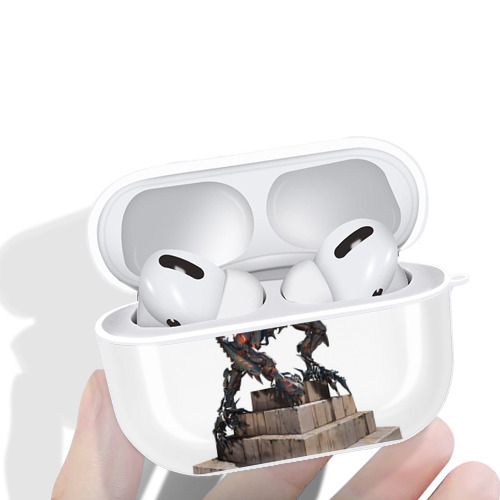Transformers トランスフォーマー 【AirPods Pro用】ハードシェル保護ケース 耐衝撃・防指紋・カラビナ付き商品仕様
