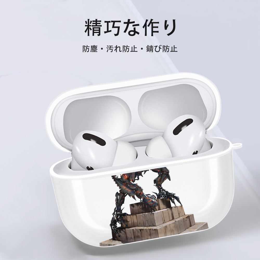 Transformers トランスフォーマー 【AirPods Pro用】ハードシェル保護ケース 耐衝撃・防指紋・カラビナ付き商品仕様