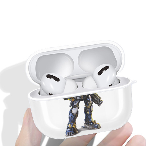Transformers トランスフォーマー 【AirPods Pro用】ハードシェル保護ケース 耐衝撃・防指紋・カラビナ付き商品仕様