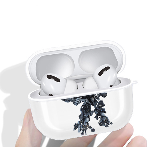 Transformers トランスフォーマー 【AirPods Pro用】ハードシェル保護ケース 耐衝撃・防指紋・カラビナ付き商品仕様