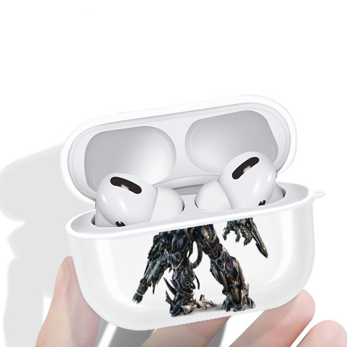 Transformers トランスフォーマー 【AirPods Pro用】ハードシェル保護ケース 耐衝撃・防指紋・カラビナ付き商品仕様