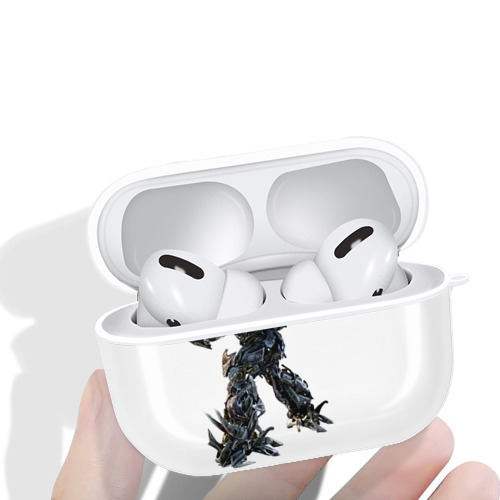 Transformers トランスフォーマー 【AirPods Pro用】ハードシェル保護ケース 耐衝撃・防指紋・カラビナ付き商品仕様