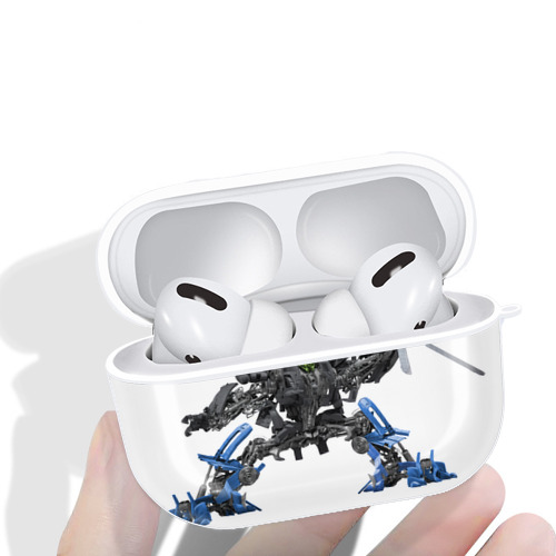Transformers トランスフォーマー 【AirPods Pro用】ハードシェル保護ケース 耐衝撃・防指紋・カラビナ付き商品仕様
