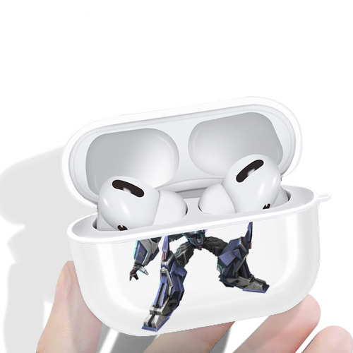 Transformers トランスフォーマー 【AirPods Pro用】ハードシェル保護ケース 耐衝撃・防指紋・カラビナ付き商品仕様