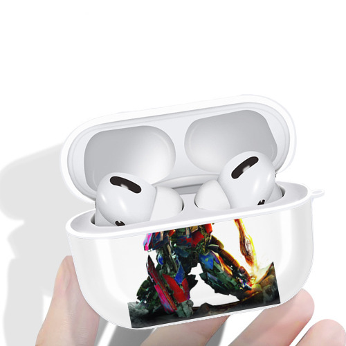 Transformers トランスフォーマー 【AirPods Pro用】ハードシェル保護ケース 耐衝撃・防指紋・カラビナ付き商品仕様
