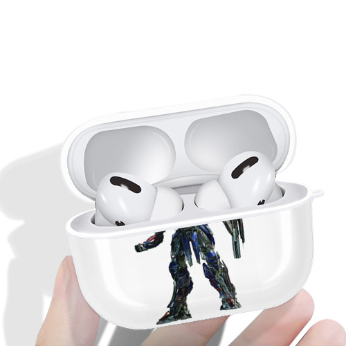 Transformers トランスフォーマー 【AirPods Pro用】ハードシェル保護ケース 耐衝撃・防指紋・カラビナ付き商品仕様