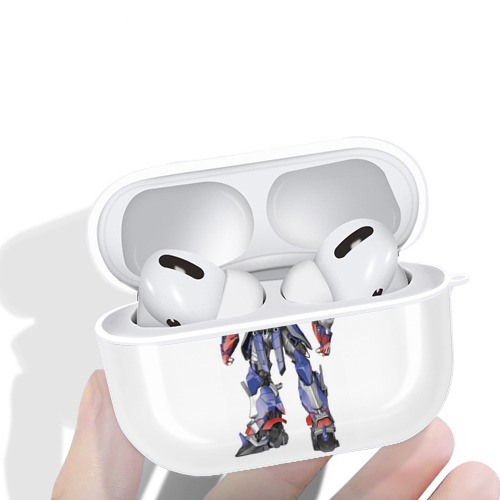 Transformers トランスフォーマー 【AirPods Pro用】ハードシェル保護ケース 耐衝撃・防指紋・カラビナ付き商品仕様