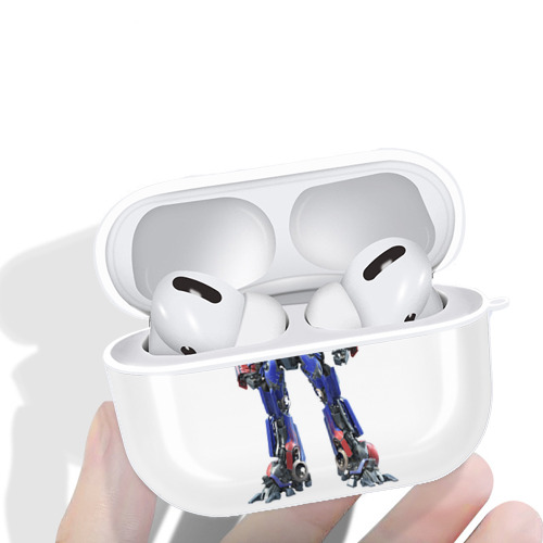Transformers トランスフォーマー 【AirPods Pro用】ハードシェル保護ケース 耐衝撃・防指紋・カラビナ付き商品仕様