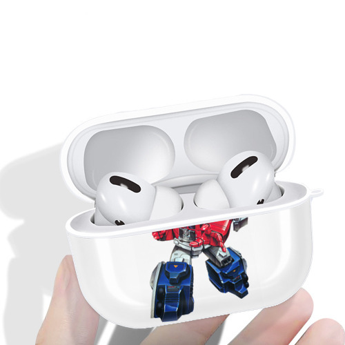 Transformers トランスフォーマー 【AirPods Pro用】ハードシェル保護ケース 耐衝撃・防指紋・カラビナ付き商品仕様