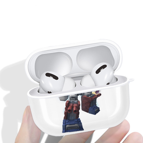 Transformers トランスフォーマー 【AirPods Pro用】ハードシェル保護ケース 耐衝撃・防指紋・カラビナ付き商品仕様