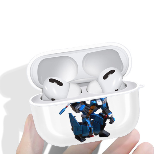 Transformers トランスフォーマー 【AirPods Pro用】ハードシェル保護ケース 耐衝撃・防指紋・カラビナ付き商品仕様