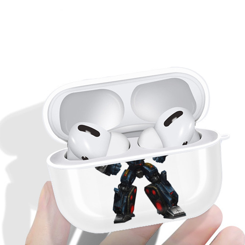 Transformers トランスフォーマー 【AirPods Pro用】ハードシェル保護ケース 耐衝撃・防指紋・カラビナ付き商品仕様