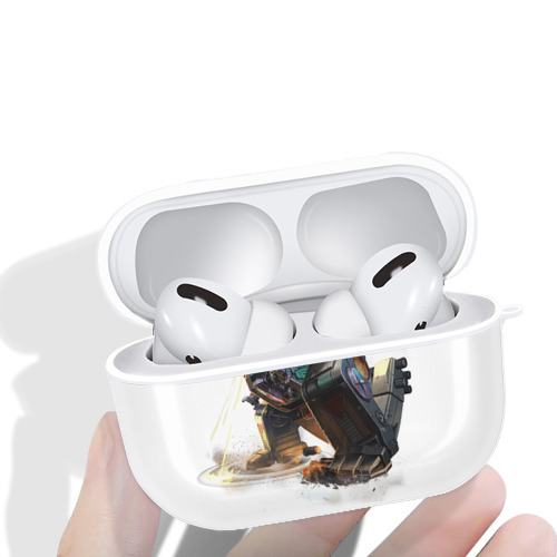 Transformers トランスフォーマー 【AirPods Pro用】ハードシェル保護ケース 耐衝撃・防指紋・カラビナ付き商品仕様