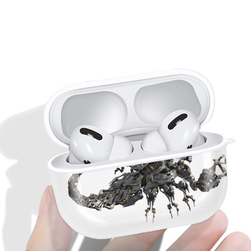 Transformers トランスフォーマー 【AirPods Pro用】ハードシェル保護ケース 耐衝撃・防指紋・カラビナ付き商品仕様