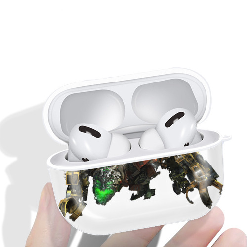 Transformers トランスフォーマー 【AirPods Pro用】ハードシェル保護ケース 耐衝撃・防指紋・カラビナ付き商品仕様