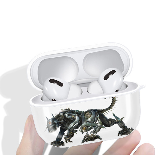 Transformers トランスフォーマー 【AirPods Pro用】ハードシェル保護ケース 耐衝撃・防指紋・カラビナ付き商品仕様