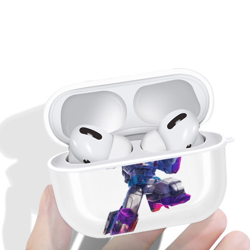 Transformers トランスフォーマー 【AirPods Pro用】ハードシェル保護ケース 耐衝撃・防指紋・カラビナ付き商品仕様