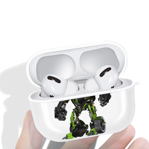 Transformers トランスフォーマー 【AirPods Pro用】ハードシェル保護ケース 耐衝撃・防指紋・カラビナ付き商品仕様