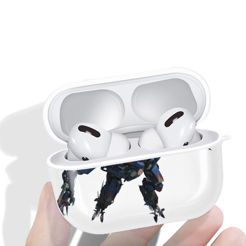Transformers トランスフォーマー 【AirPods Pro用】ハードシェル保護ケース 耐衝撃・防指紋・カラビナ付き商品仕様