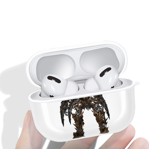 Transformers トランスフォーマー 【AirPods Pro用】ハードシェル保護ケース 耐衝撃・防指紋・カラビナ付き商品仕様