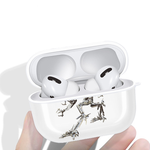 Transformers トランスフォーマー 【AirPods Pro用】ハードシェル保護ケース 耐衝撃・防指紋・カラビナ付き商品仕様