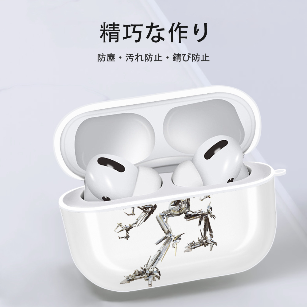 Transformers トランスフォーマー 【AirPods Pro用】ハードシェル保護ケース 耐衝撃・防指紋・カラビナ付き商品仕様