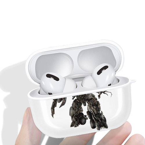 Transformers トランスフォーマー 【AirPods Pro用】ハードシェル保護ケース 耐衝撃・防指紋・カラビナ付き商品仕様