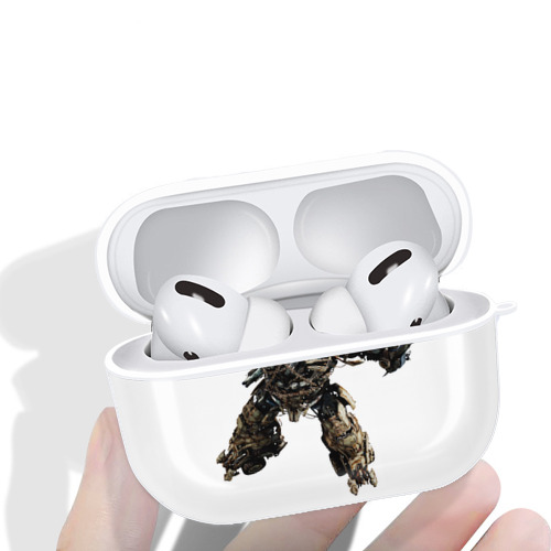 Transformers トランスフォーマー 【AirPods Pro用】ハードシェル保護ケース 耐衝撃・防指紋・カラビナ付き商品仕様