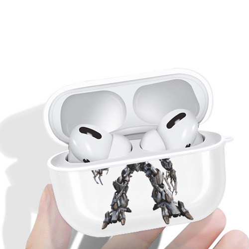 Transformers トランスフォーマー 【AirPods Pro用】ハードシェル保護ケース 耐衝撃・防指紋・カラビナ付き商品仕様
