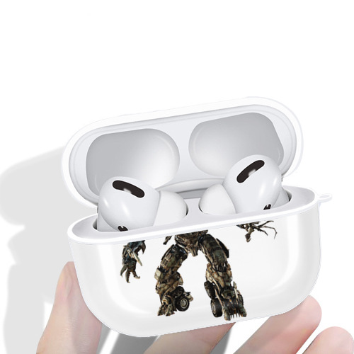 Transformers トランスフォーマー 【AirPods Pro用】ハードシェル保護ケース 耐衝撃・防指紋・カラビナ付き商品仕様