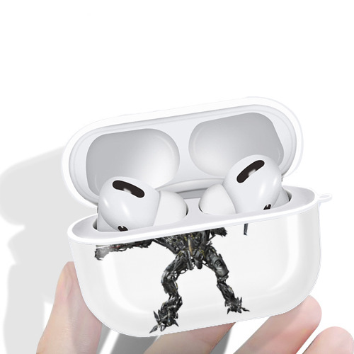 Transformers トランスフォーマー 【AirPods Pro用】ハードシェル保護ケース 耐衝撃・防指紋・カラビナ付き商品仕様
