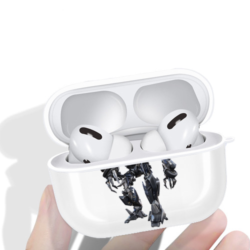 Transformers トランスフォーマー 【AirPods Pro用】ハードシェル保護ケース 耐衝撃・防指紋・カラビナ付き商品仕様
