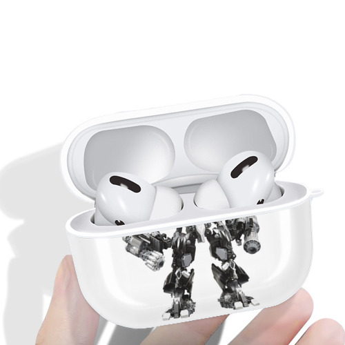 Transformers トランスフォーマー 【AirPods Pro用】ハードシェル保護ケース 耐衝撃・防指紋・カラビナ付き商品仕様