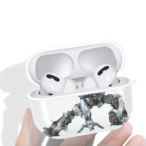 Transformers トランスフォーマー 【AirPods Pro用】ハードシェル保護ケース 耐衝撃・防指紋・カラビナ付き商品仕様