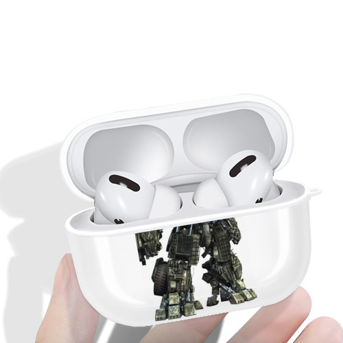 Transformers トランスフォーマー 【AirPods Pro用】ハードシェル保護ケース 耐衝撃・防指紋・カラビナ付き商品仕様