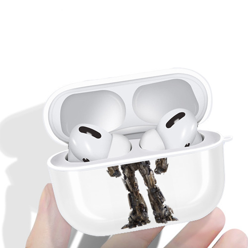 Transformers トランスフォーマー 【AirPods Pro用】ハードシェル保護ケース 耐衝撃・防指紋・カラビナ付き商品仕様
