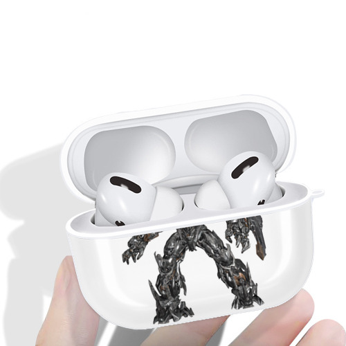 Transformers トランスフォーマー 【AirPods Pro用】ハードシェル保護ケース 耐衝撃・防指紋・カラビナ付き商品仕様