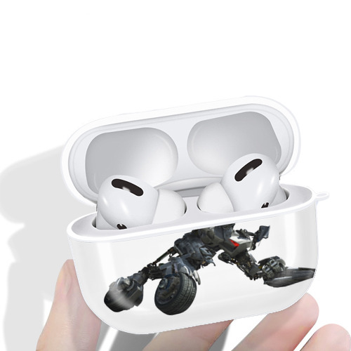 Transformers トランスフォーマー 【AirPods Pro用】ハードシェル保護ケース 耐衝撃・防指紋・カラビナ付き商品仕様