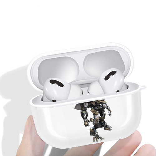 Transformers トランスフォーマー 【AirPods Pro用】ハードシェル保護ケース 耐衝撃・防指紋・カラビナ付き商品仕様