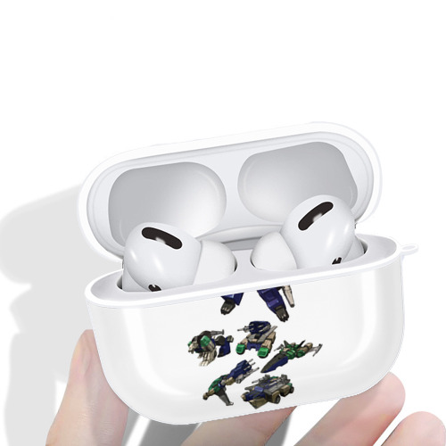 Transformers トランスフォーマー 【AirPods Pro用】ハードシェル保護ケース 耐衝撃・防指紋・カラビナ付き商品仕様