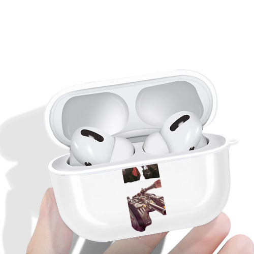 Transformers トランスフォーマー 【AirPods Pro用】ハードシェル保護ケース 耐衝撃・防指紋・カラビナ付き商品仕様