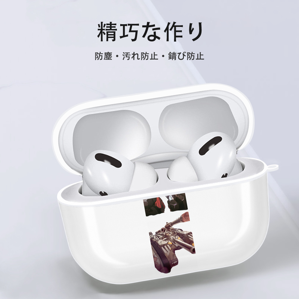 Transformers トランスフォーマー 【AirPods Pro用】ハードシェル保護ケース 耐衝撃・防指紋・カラビナ付き商品仕様